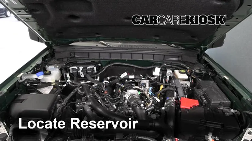 2022 Ford Bronco Black Diamond 2.7L V6 Turbo Líquido limpiaparabrisas